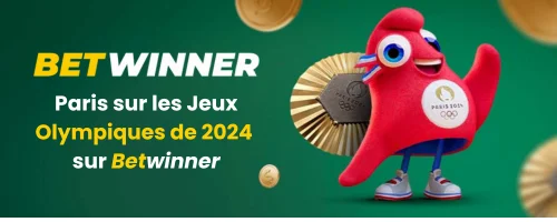 Paris sur les Jeux Olympiques de 2024 sur Betwinner