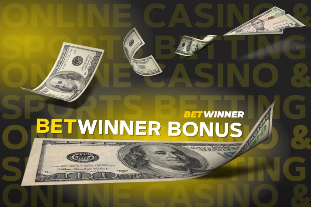 Betwinner bonus