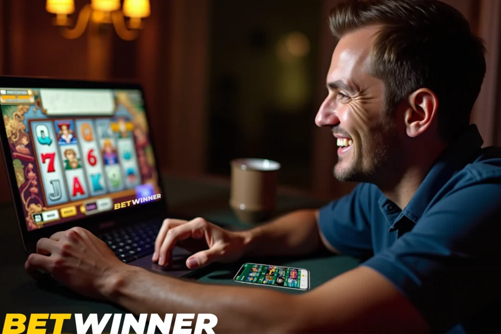 Fonctionnalités spéciales dans les machines à sous Betwinner