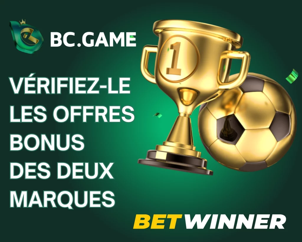 BC.Game vs BetWinner: Bonus